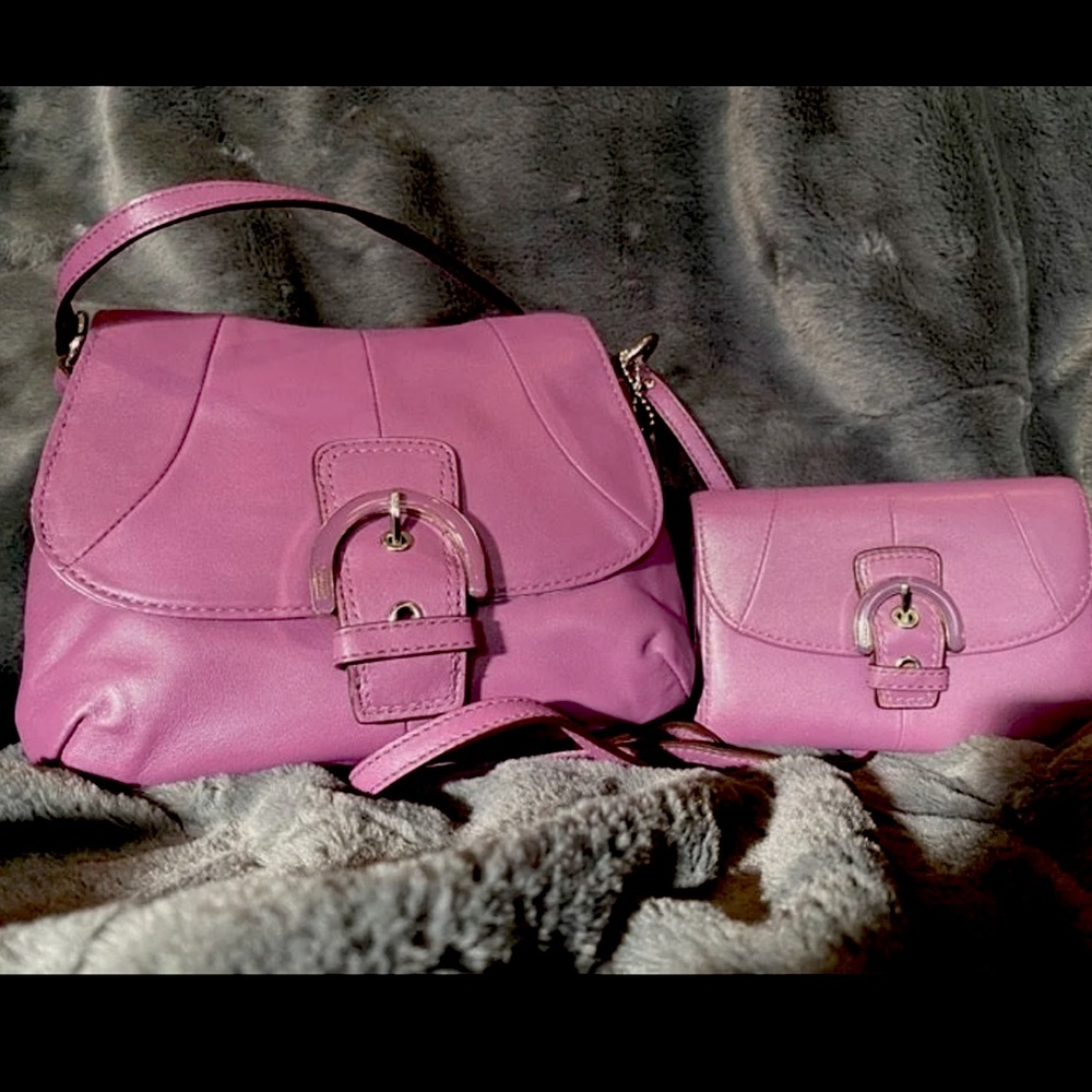 Coach Soho Small Leather Crossbody